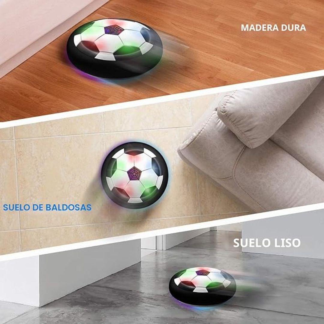 AirBall | Pelota de futbol flotante para casa.