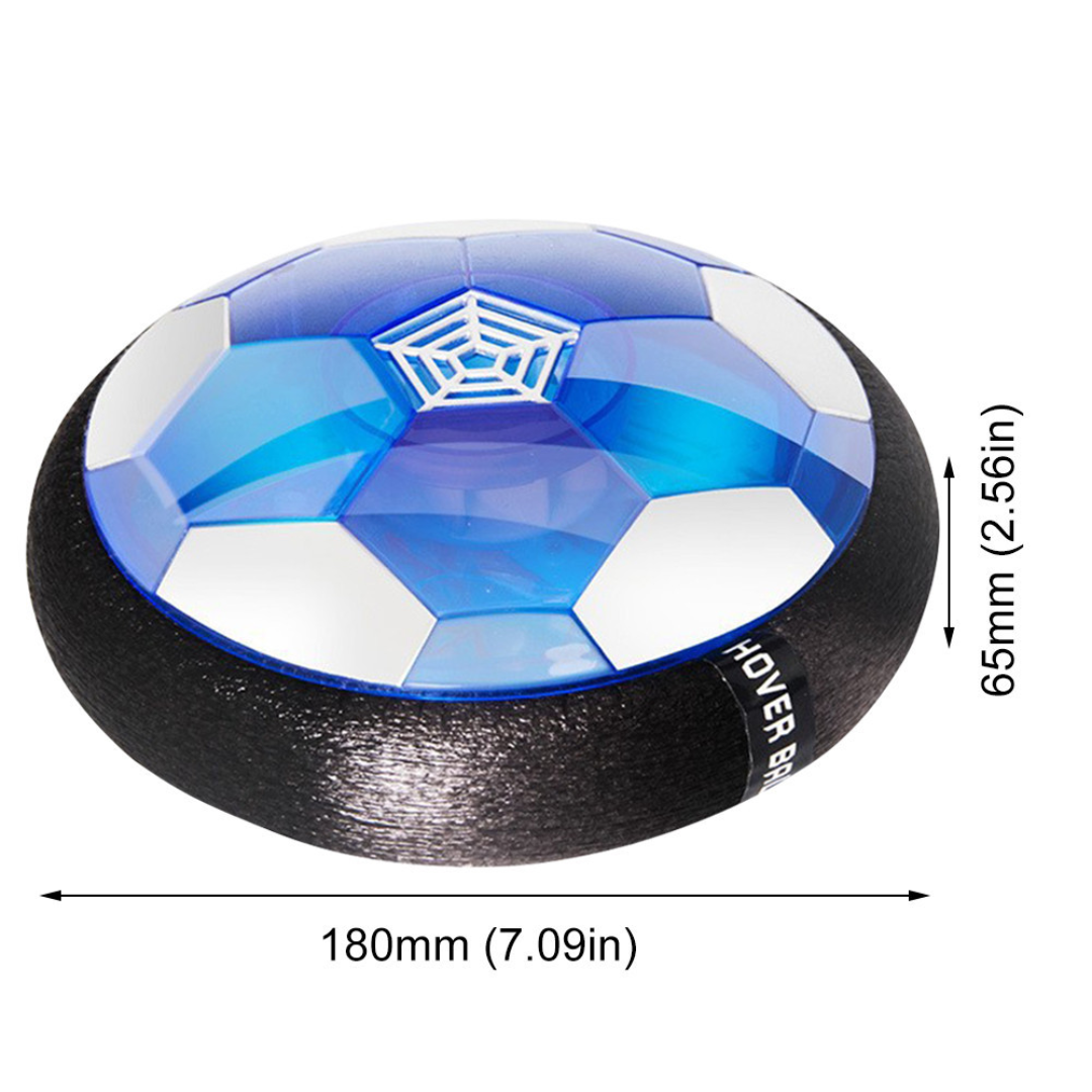 AirBall | Pelota de futbol flotante para casa.
