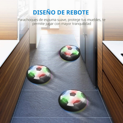 AirBall | Pelota de futbol flotante para casa.